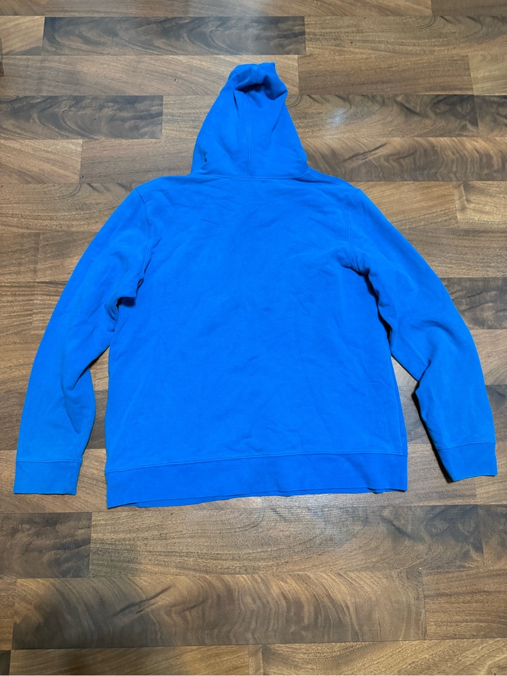 GAP Bright Blue Hooded Pullover - Picture 4 of 4